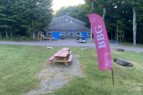 Group of people celebrating on stage