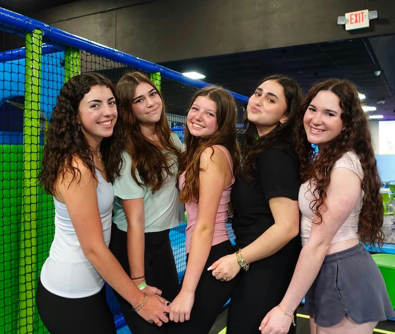 Group of people celebrating on stage