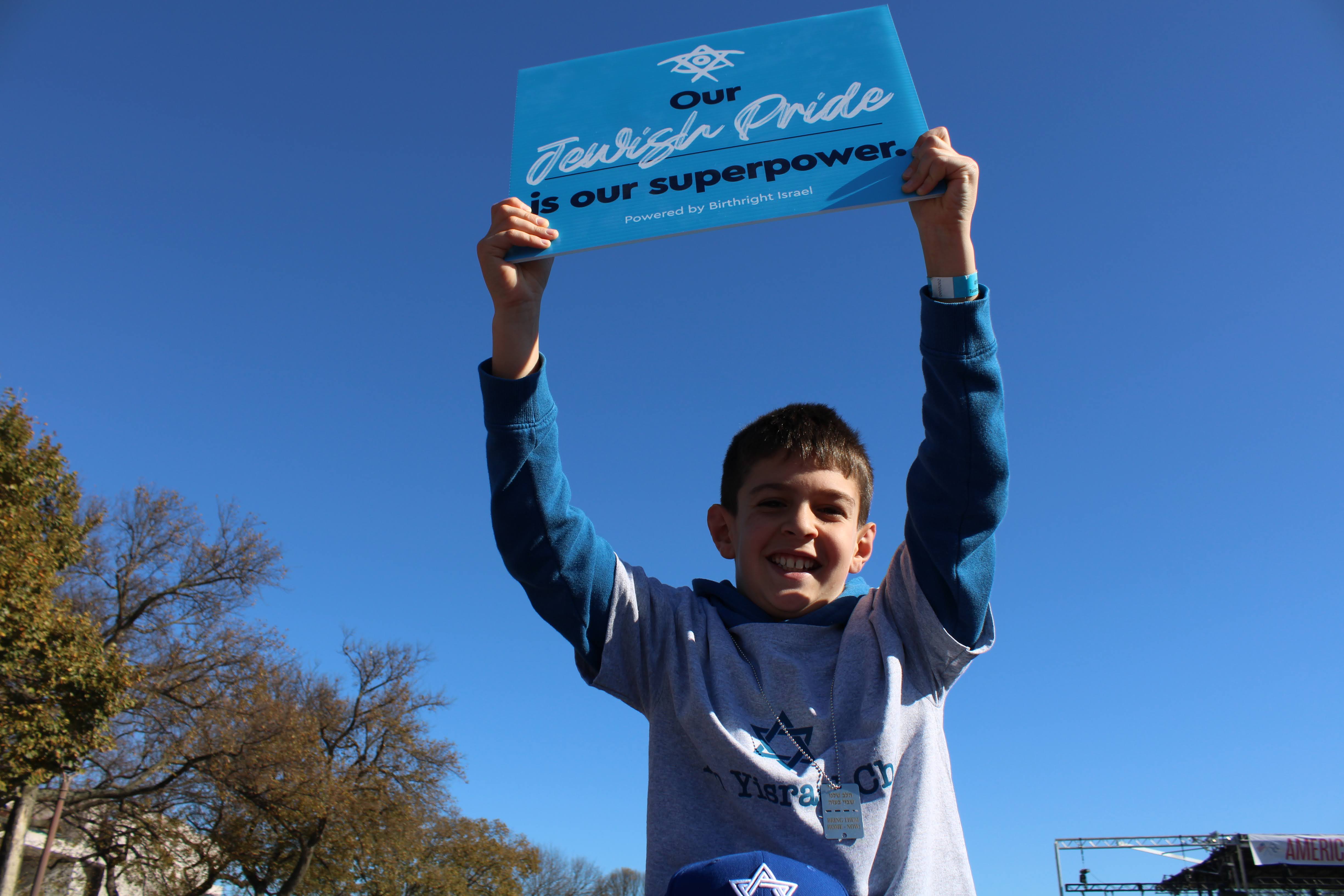 Group of people celebrating on stage
