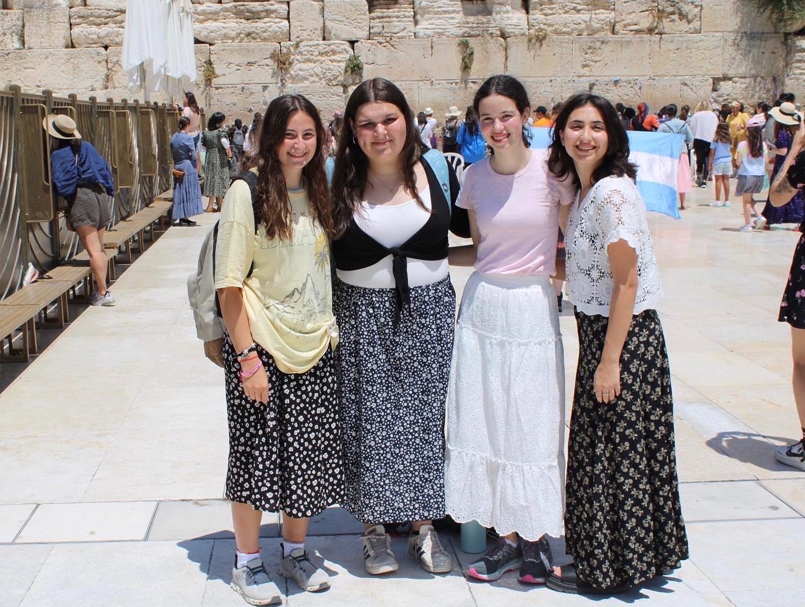 Group of people celebrating on stage