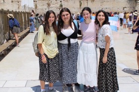 Group of people celebrating on stage