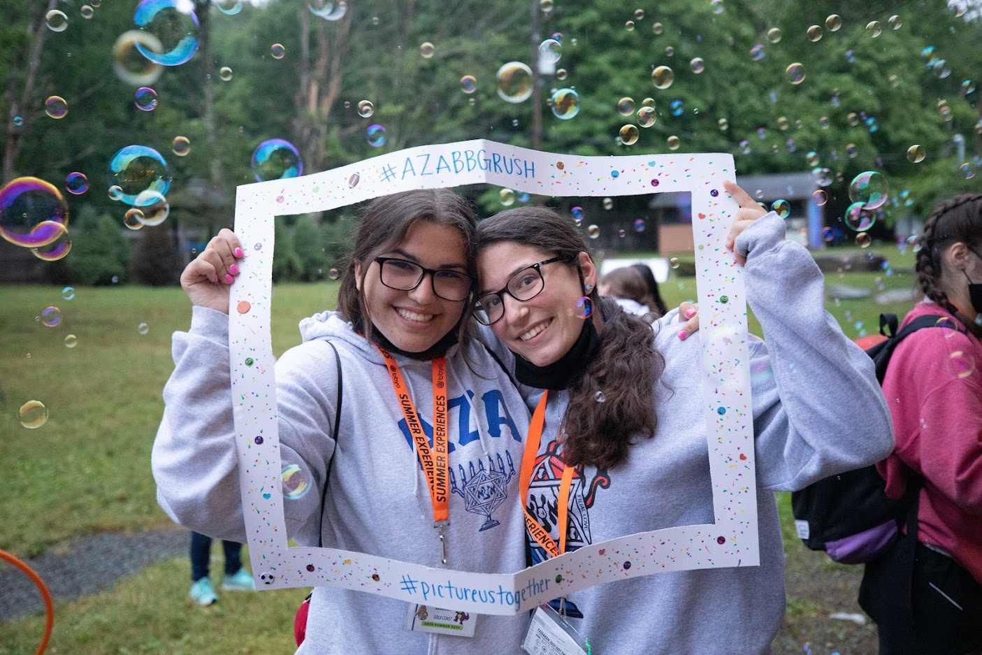 Group of people celebrating on stage