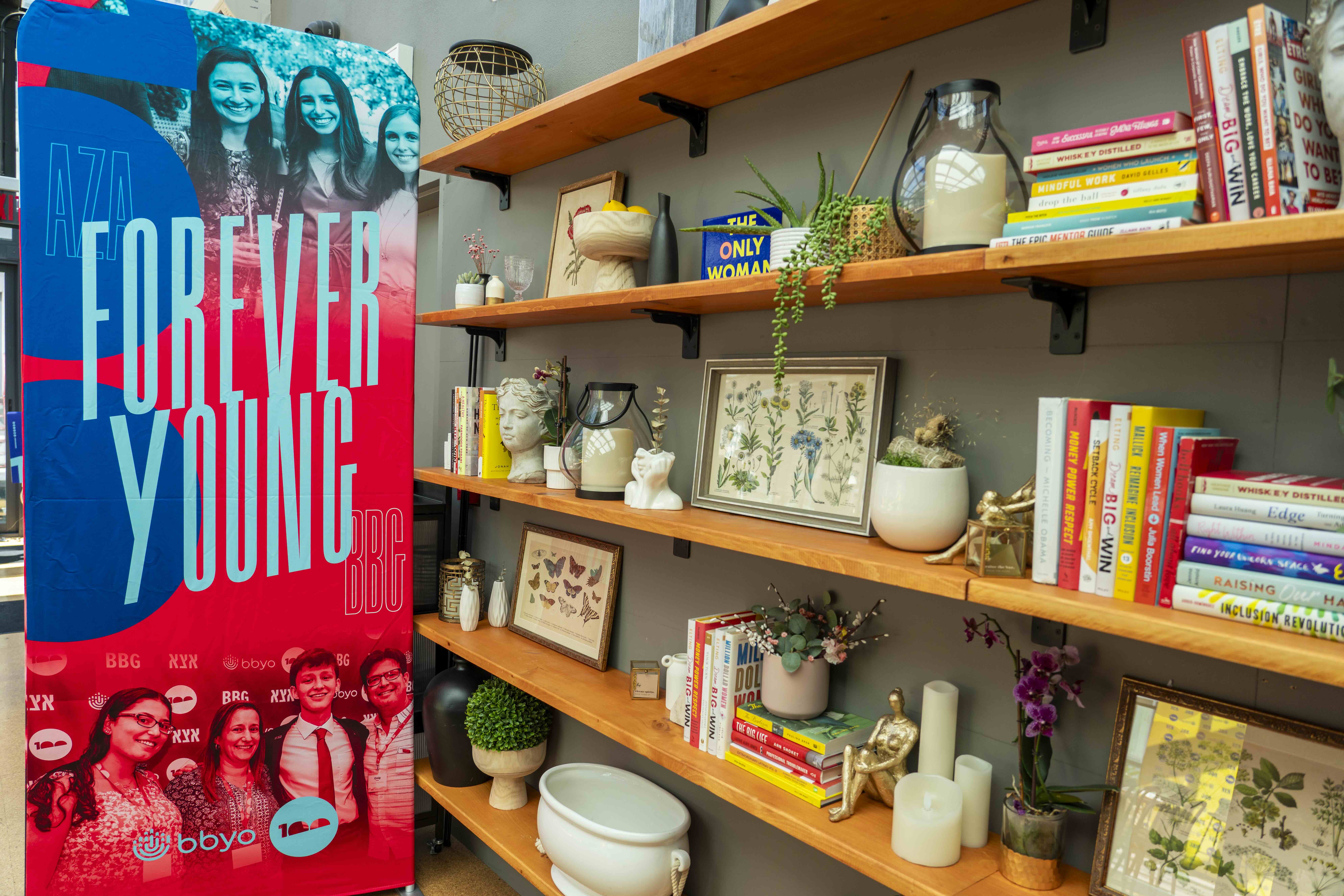 Group of people celebrating on stage