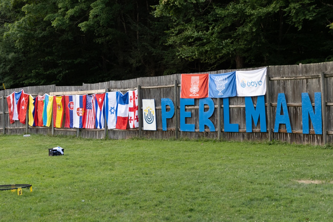 Group of people celebrating on stage