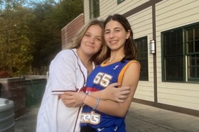 Group of people celebrating on stage