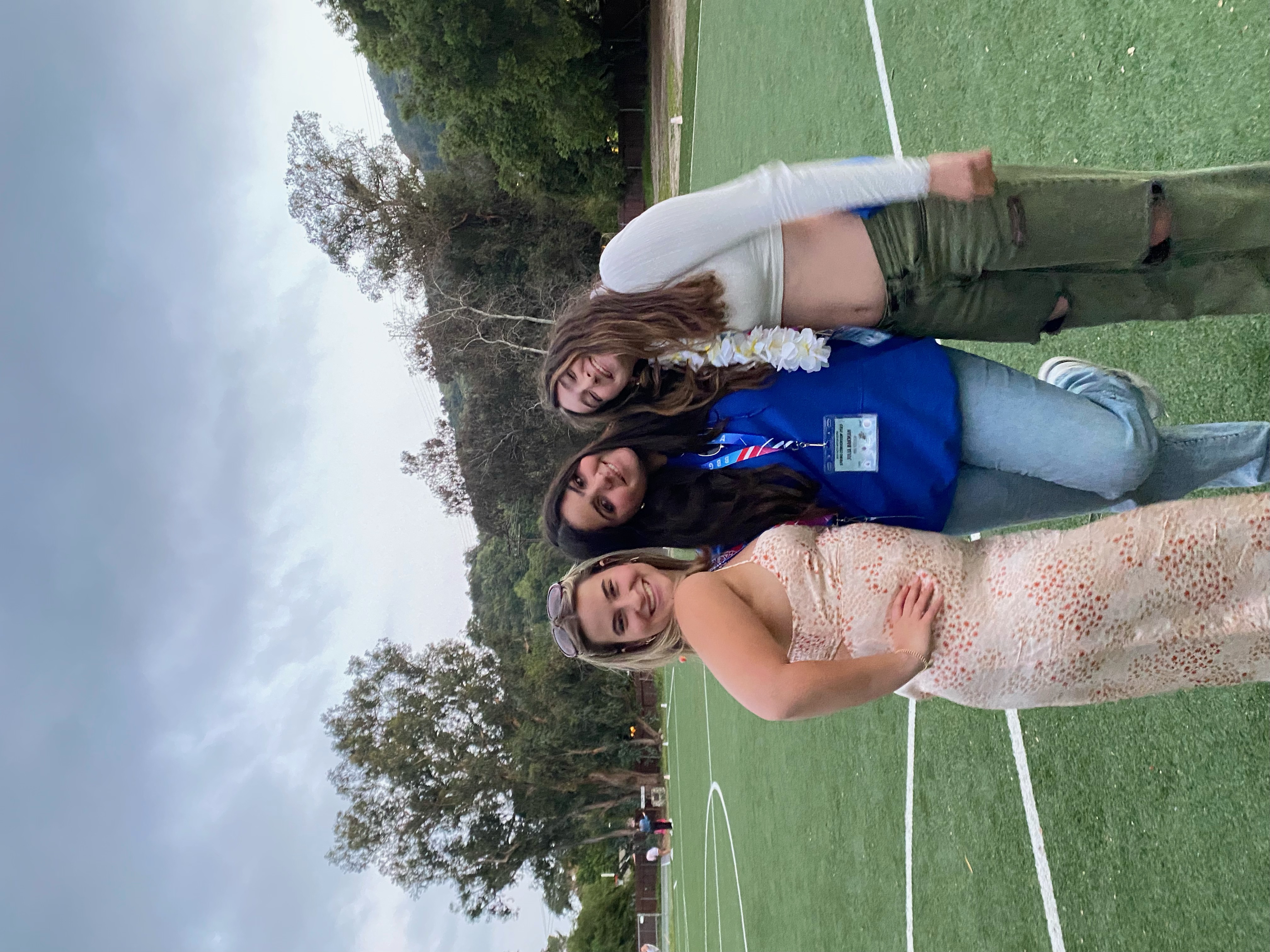 Group of people celebrating on stage