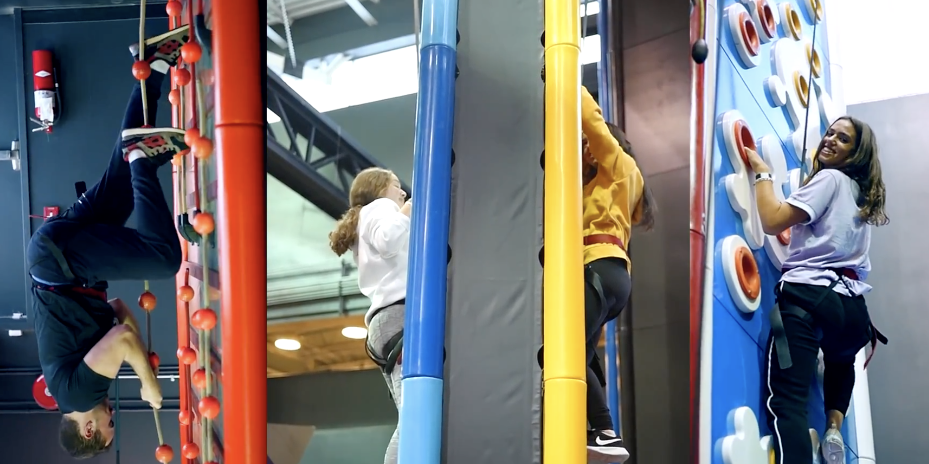 Group of people celebrating on stage