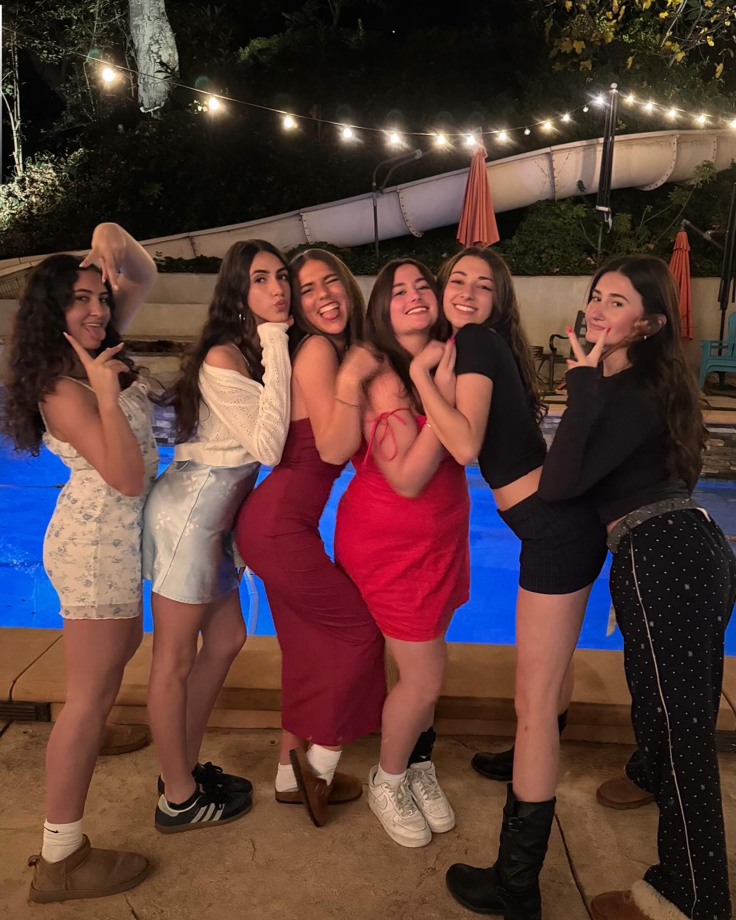 Group of people celebrating on stage