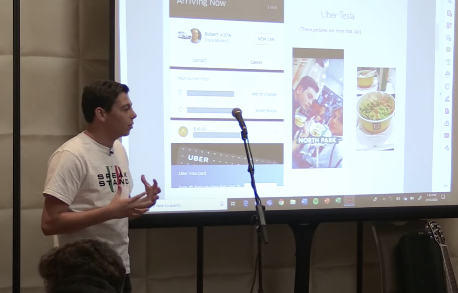 Group of people celebrating on stage