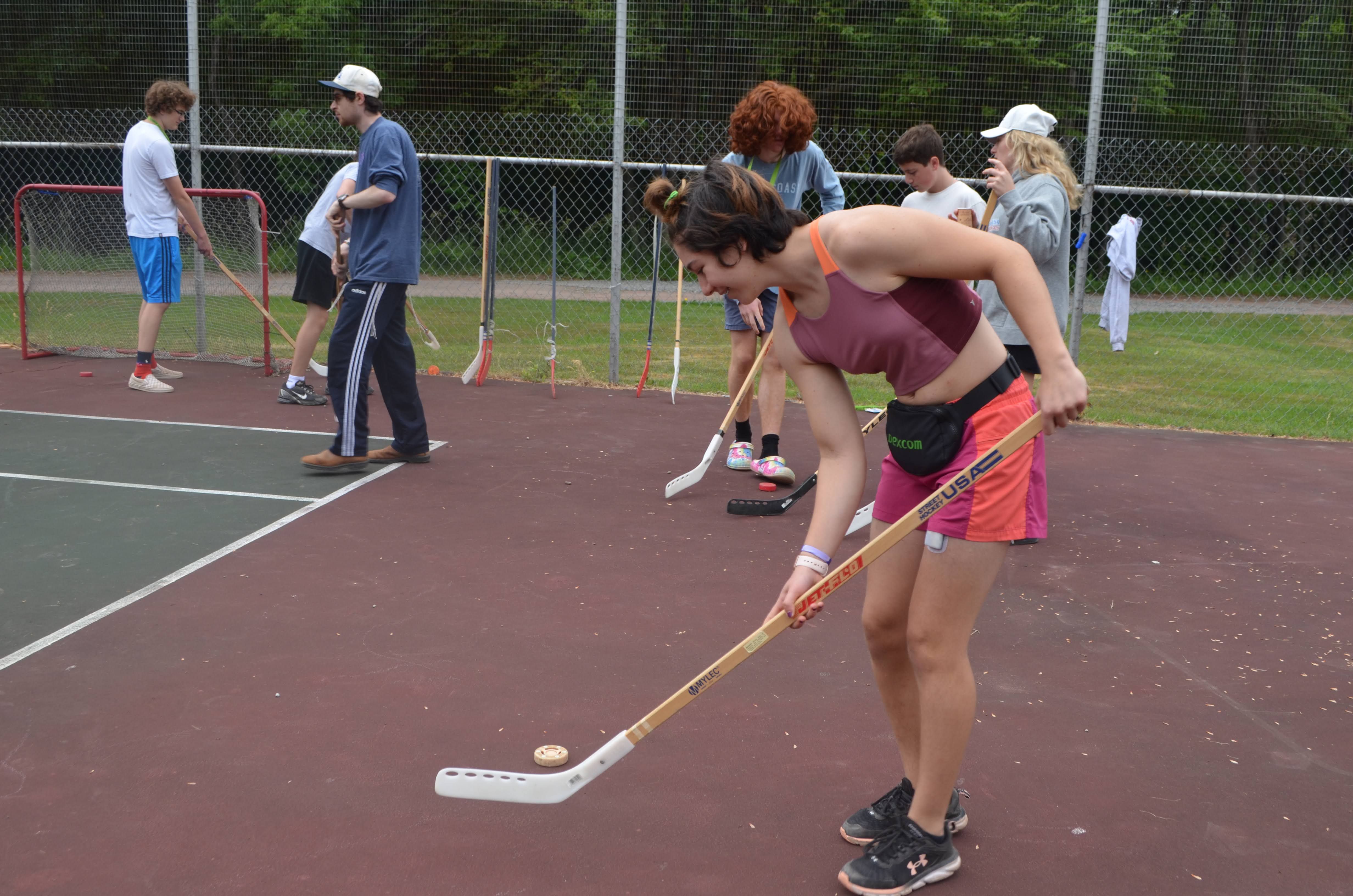 Group of people celebrating on stage
