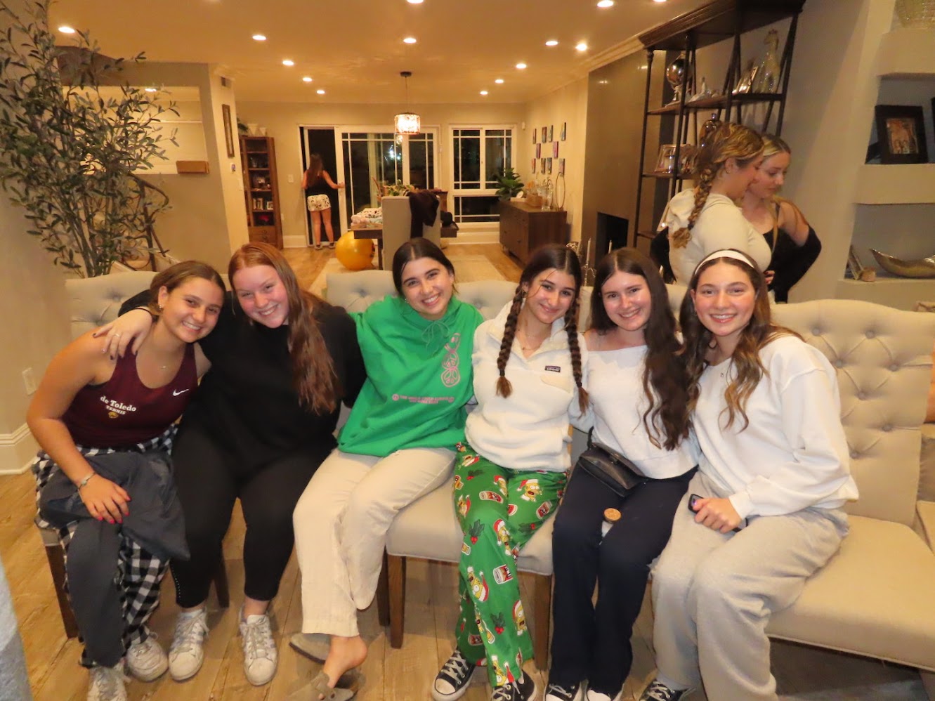 Group of people celebrating on stage