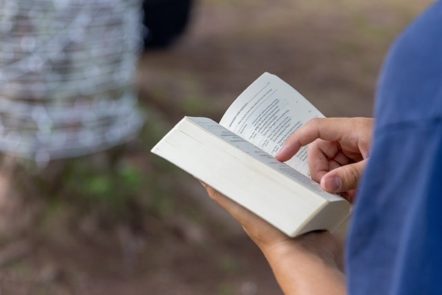 Group of people celebrating on stage