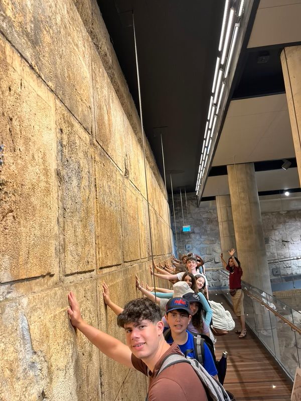 Group of people celebrating on stage