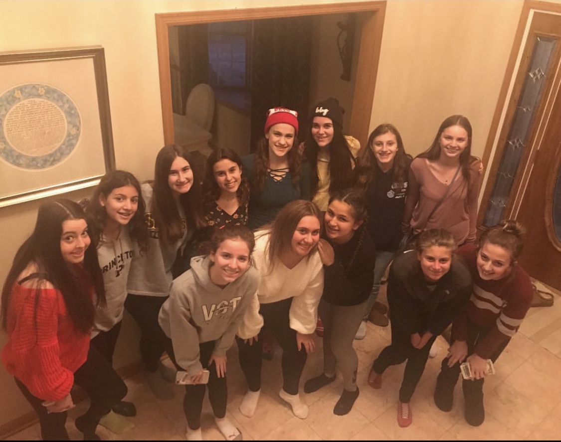 Group of people celebrating on stage