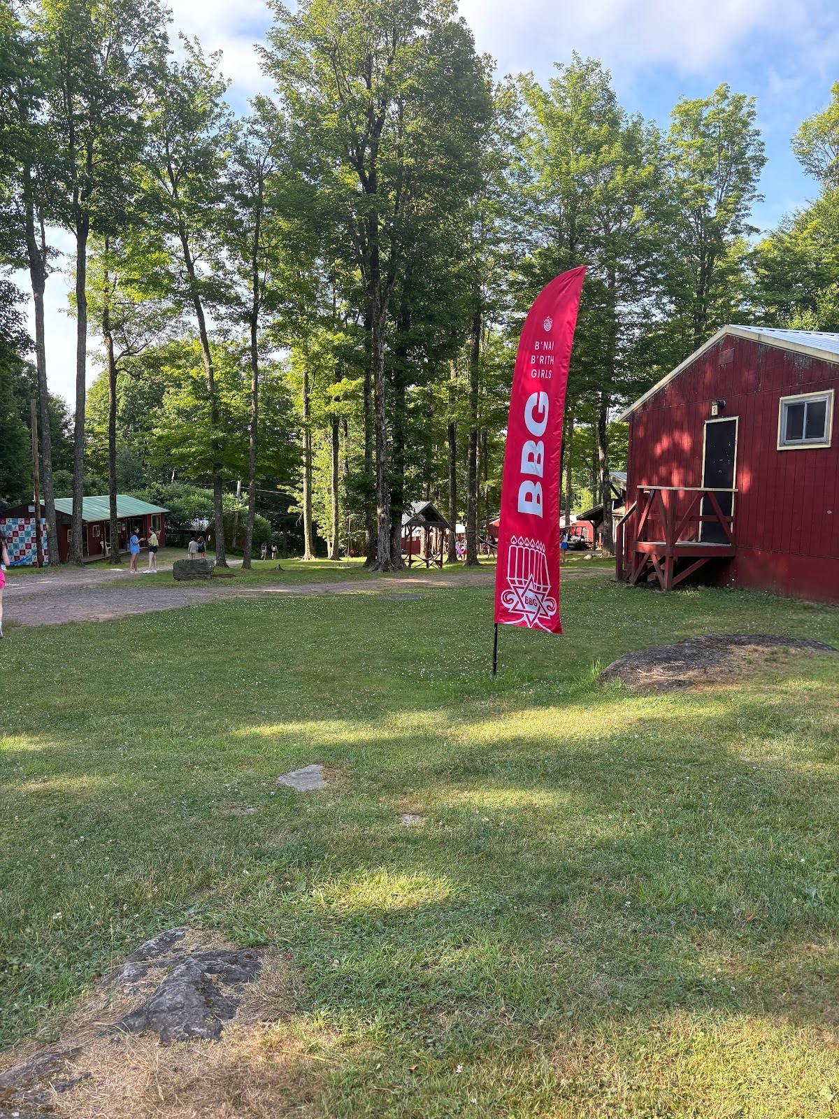 Group of people celebrating on stage