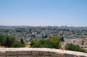 Group of people celebrating on stage