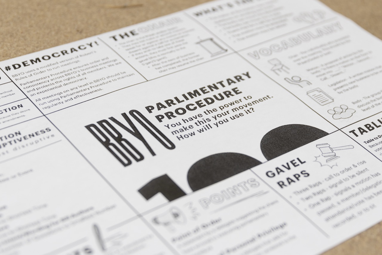 Group of people celebrating on stage