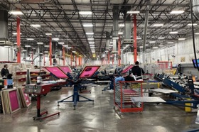 Group of people celebrating on stage