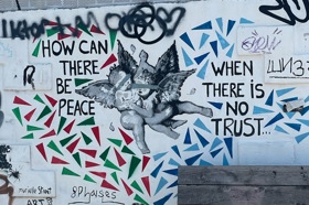 Group of people celebrating on stage