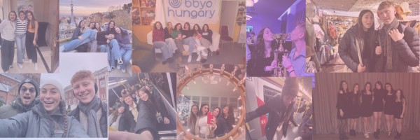 Group of people celebrating on stage