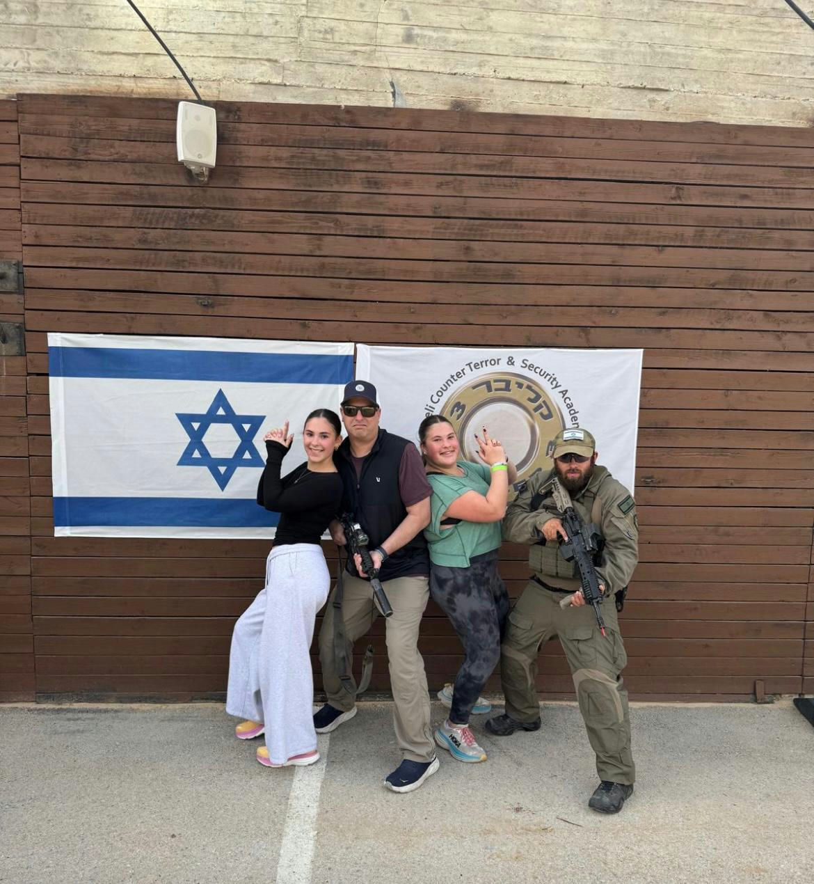 Group of people celebrating on stage