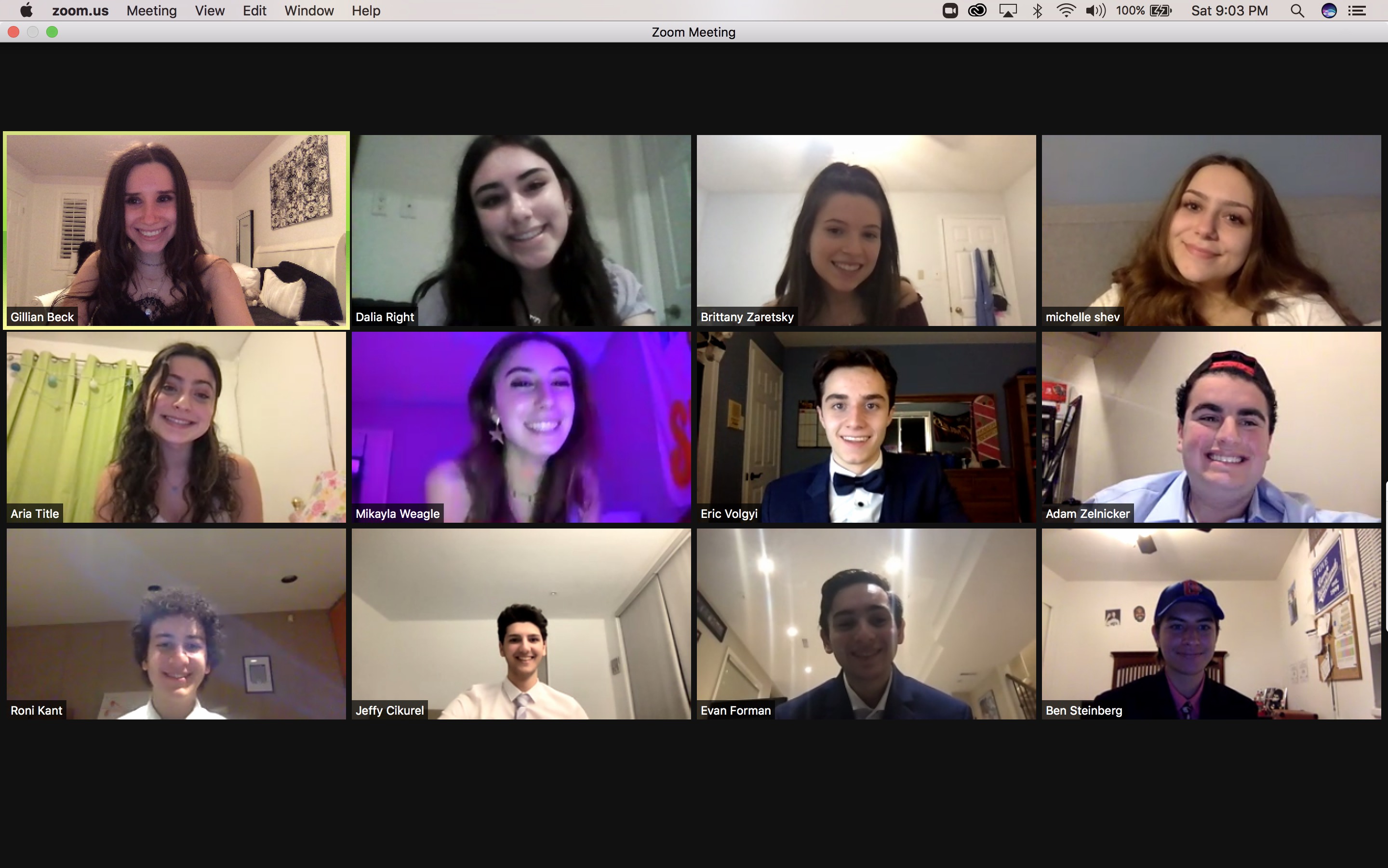 Group of people celebrating on stage