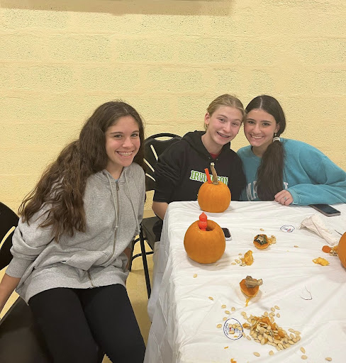 Group of people celebrating on stage