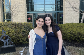 Group of people celebrating on stage