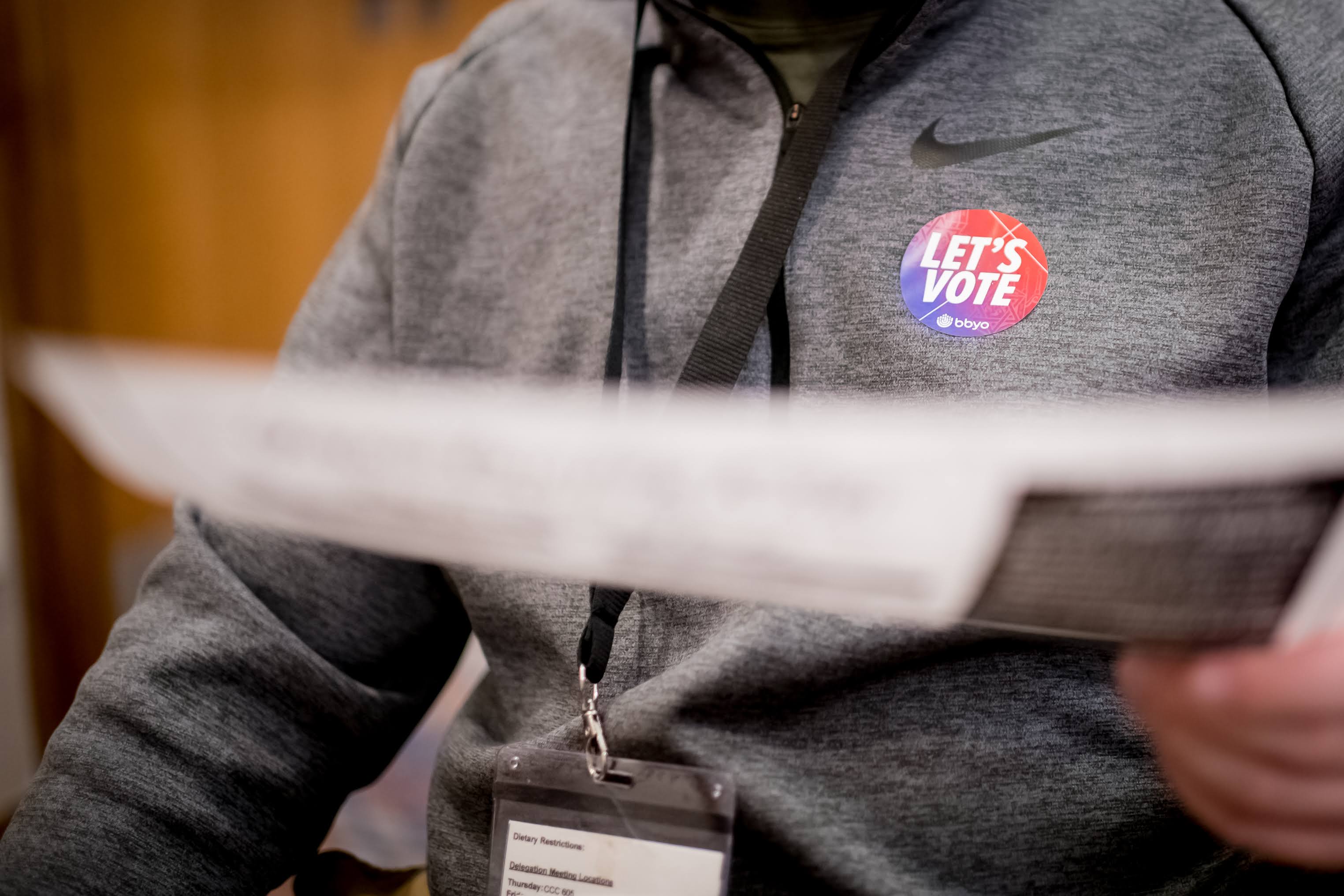Group of people celebrating on stage