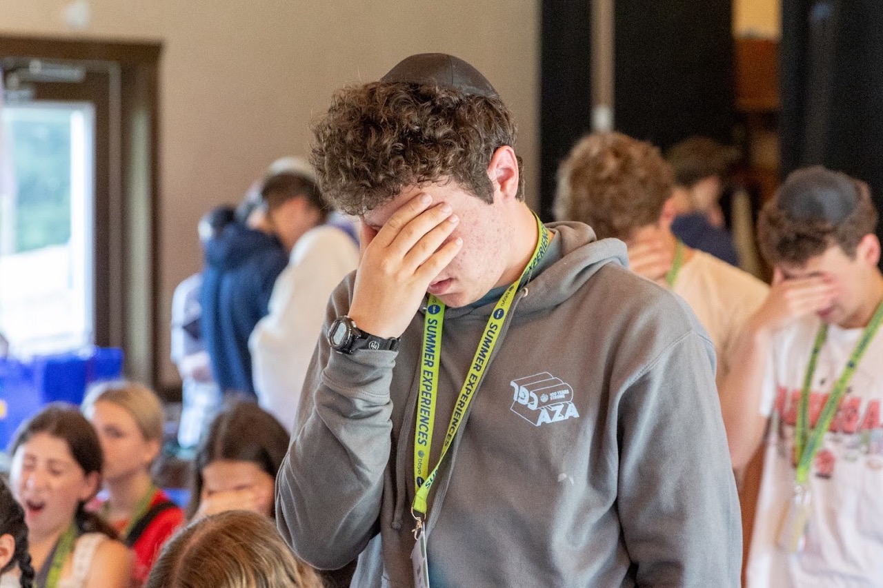 Group of people celebrating on stage