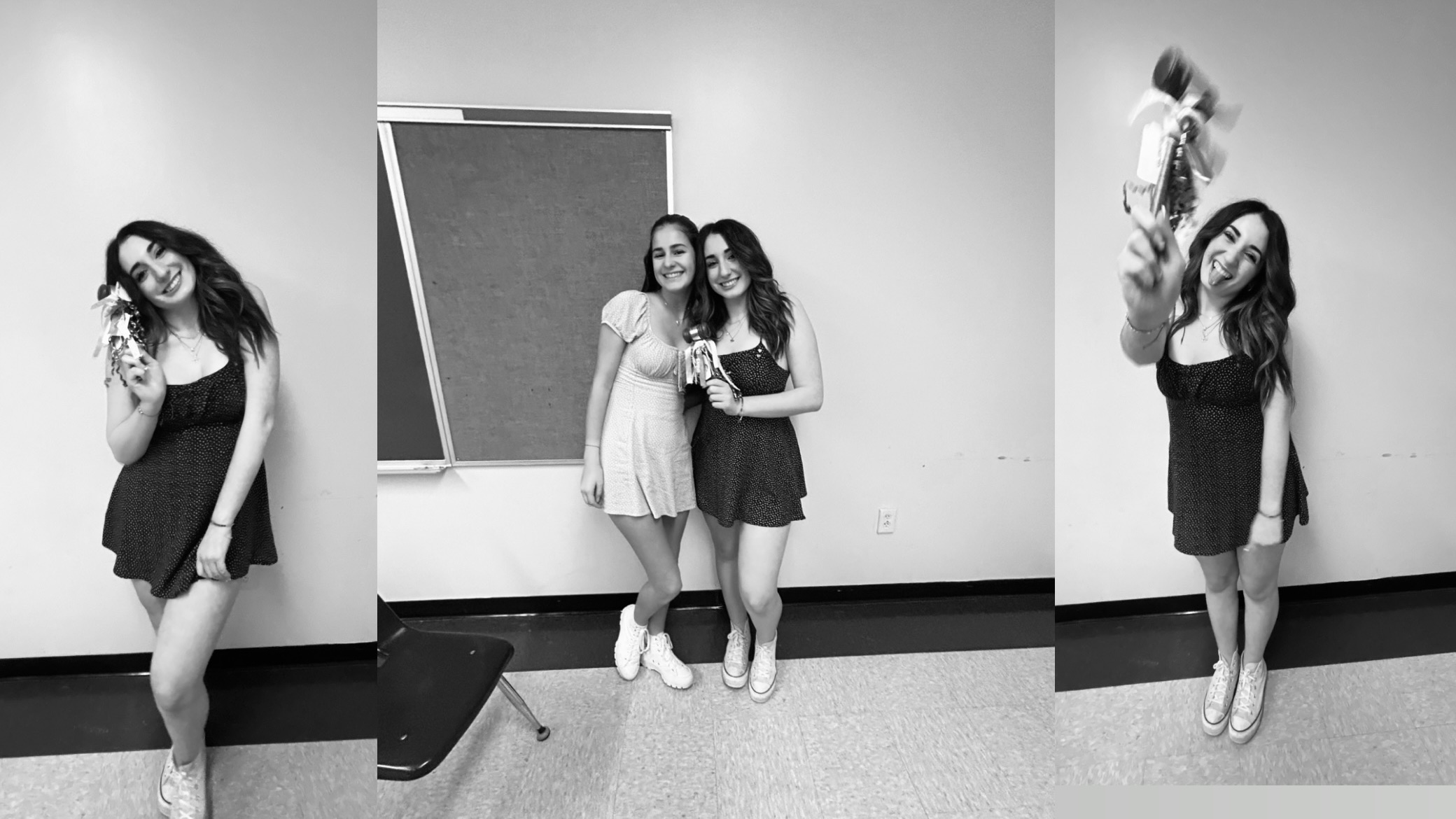 Group of people celebrating on stage