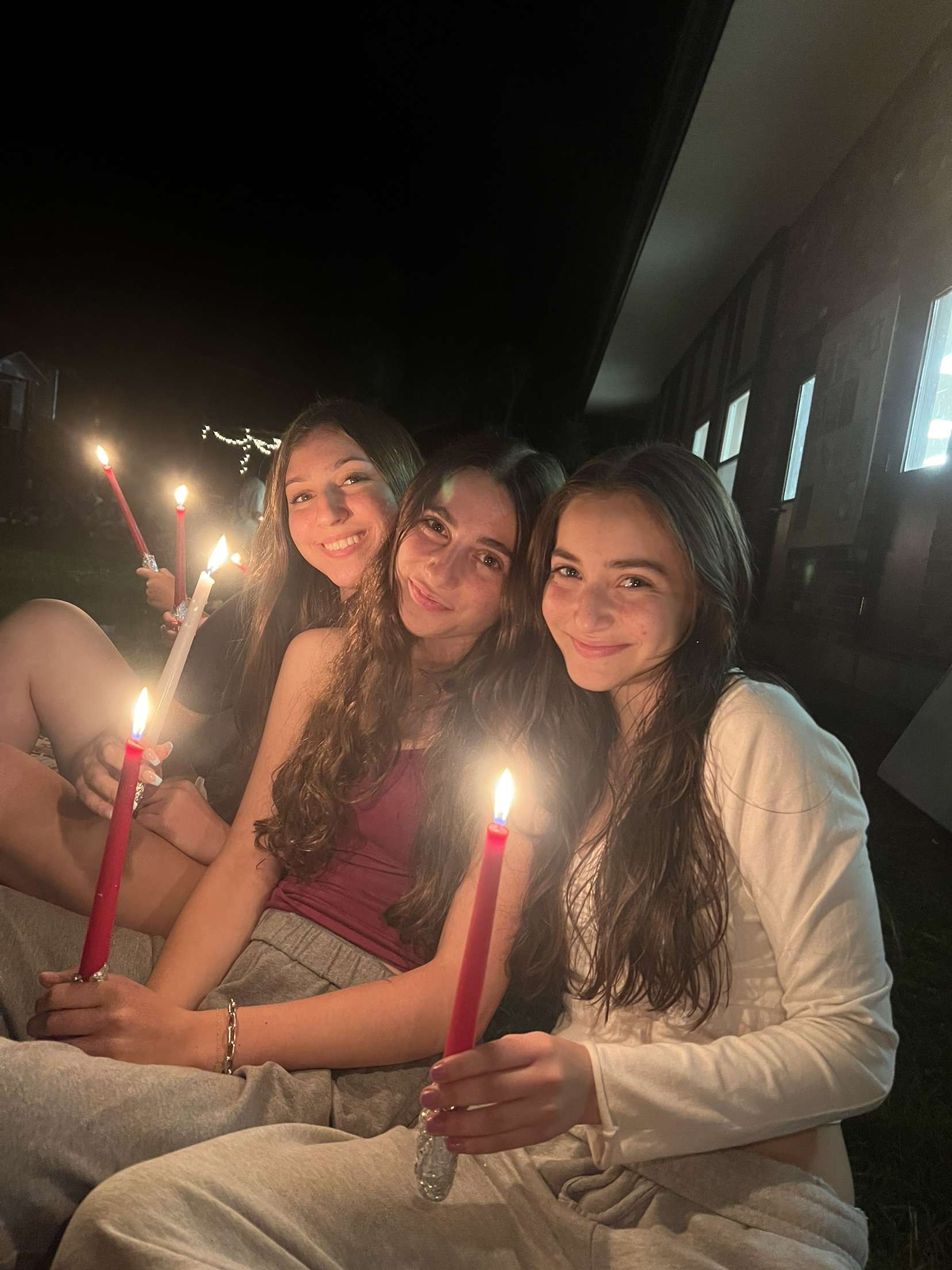 Group of people celebrating on stage