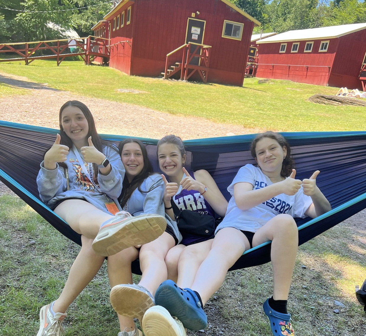 Group of people celebrating on stage