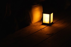 Group of people celebrating on stage