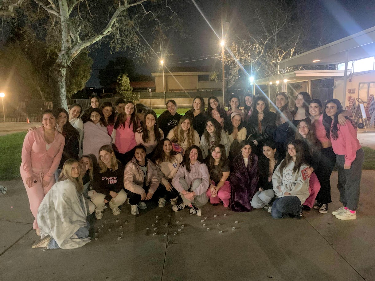 Group of people celebrating on stage