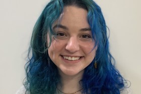 Group of people celebrating on stage