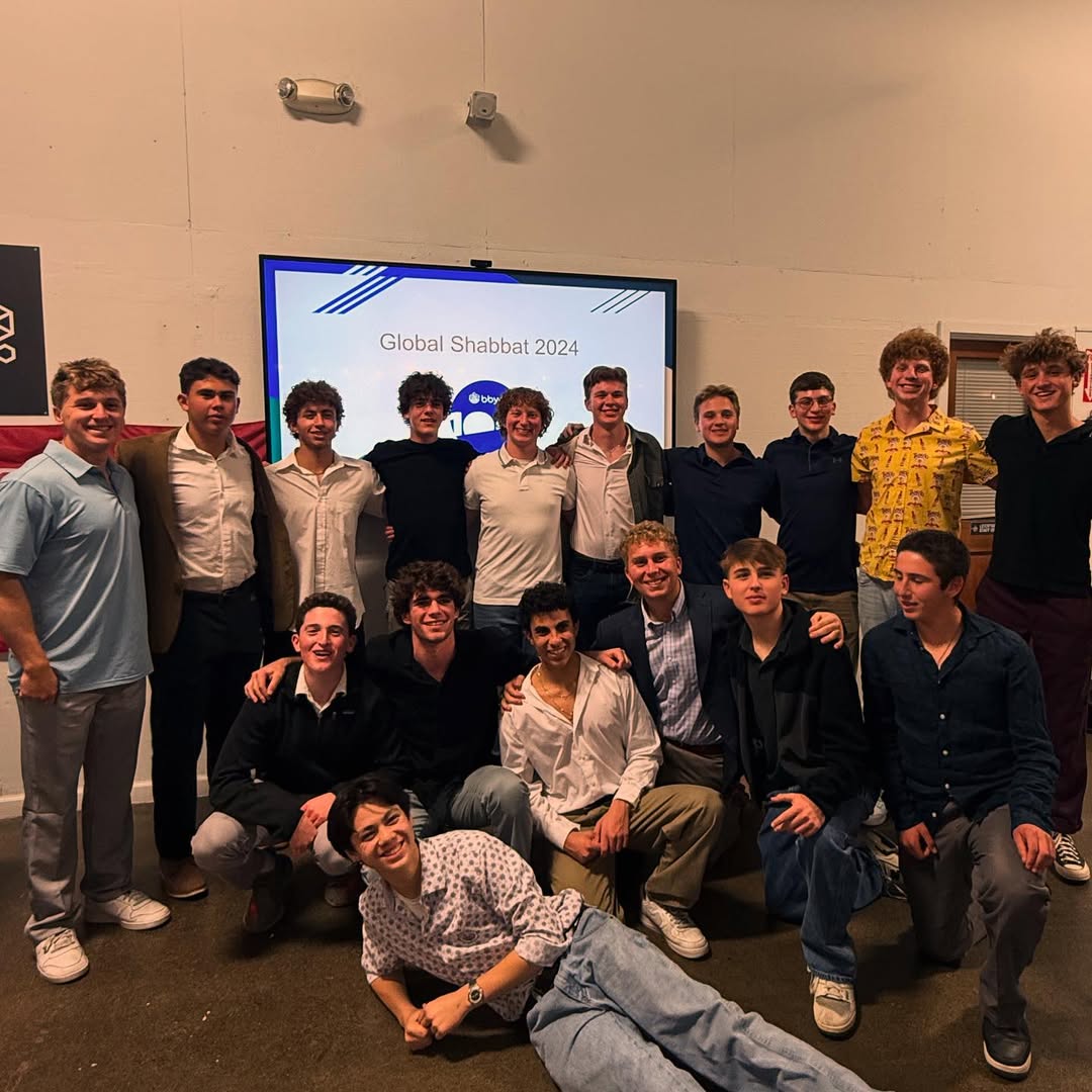 Group of people celebrating on stage