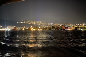 Group of people celebrating on stage