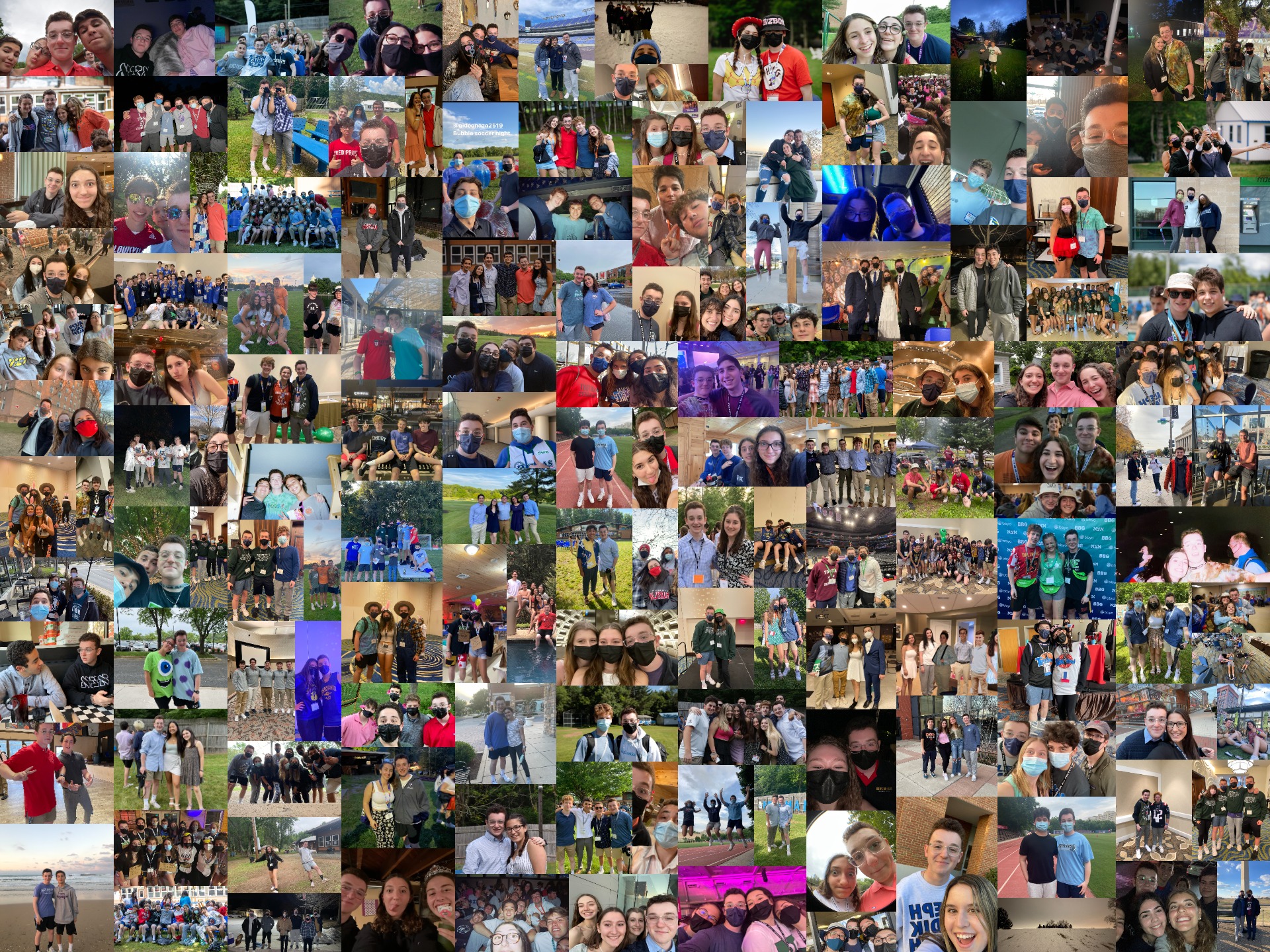 Group of people celebrating on stage