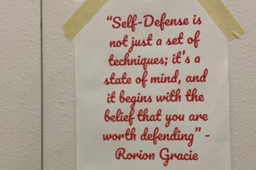 Group of people celebrating on stage