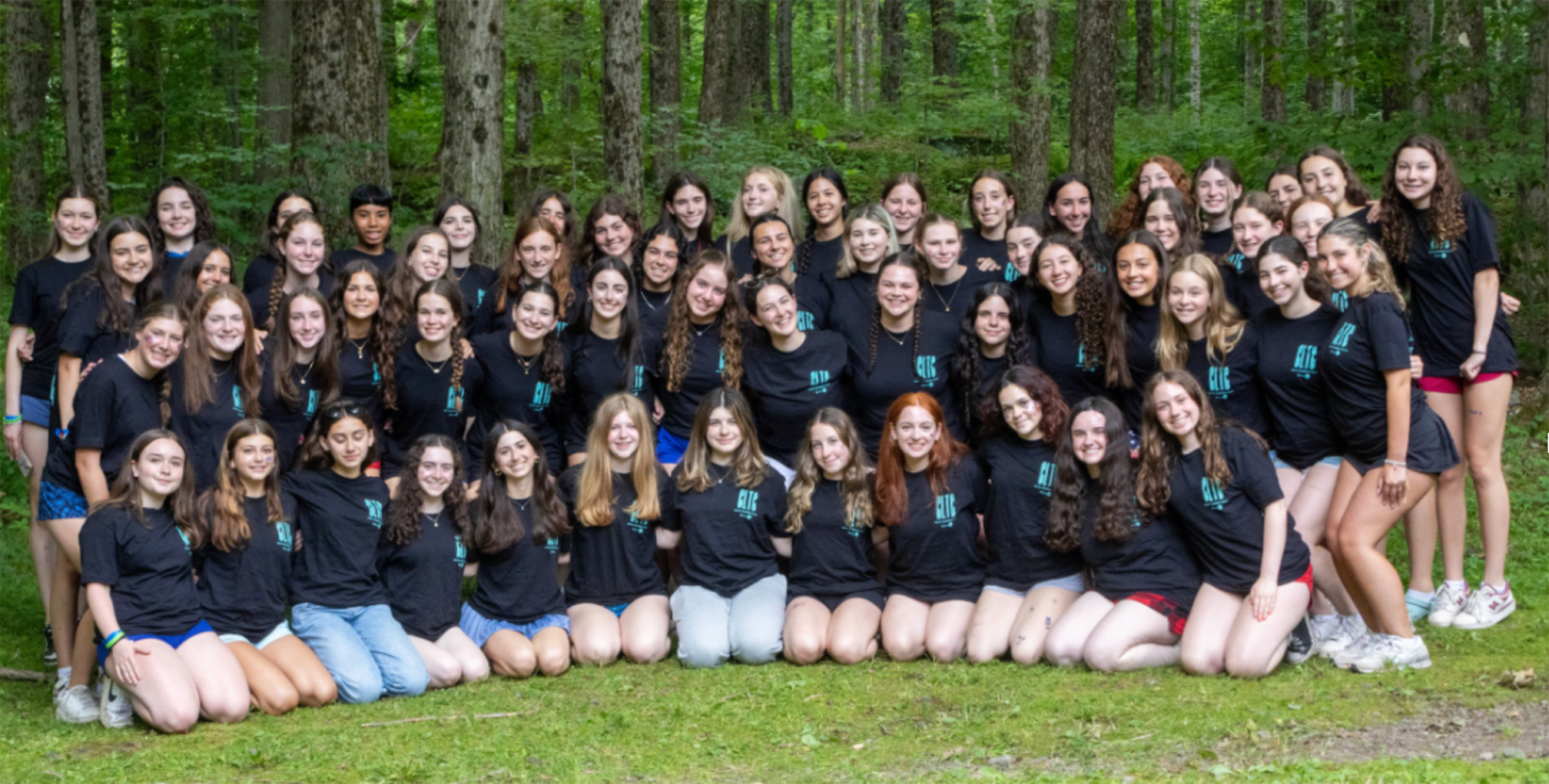 Group of people celebrating on stage