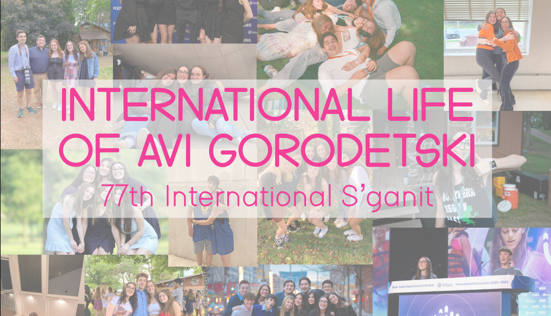 Group of people celebrating on stage