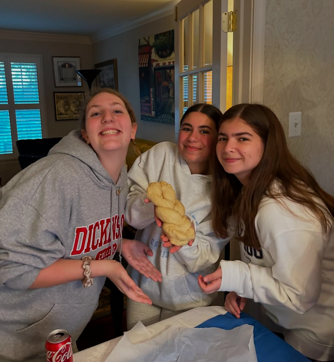 Group of people celebrating on stage