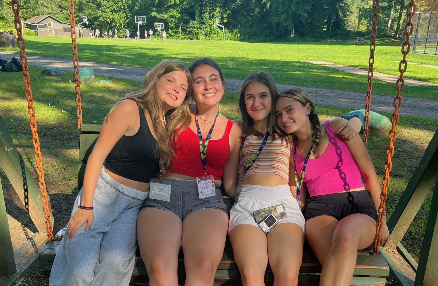 Group of people celebrating on stage