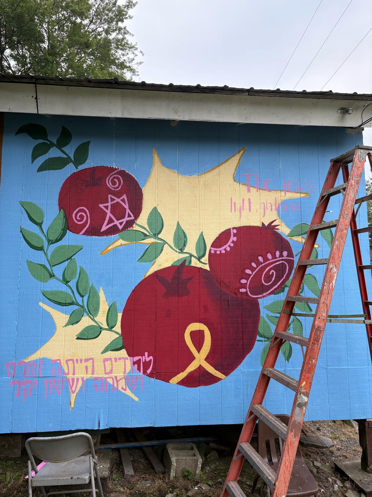 Group of people celebrating on stage