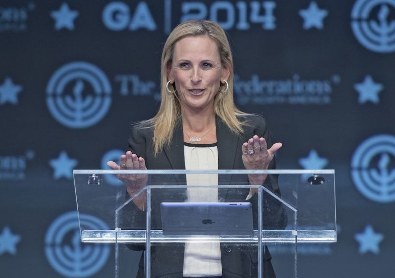 Group of people celebrating on stage
