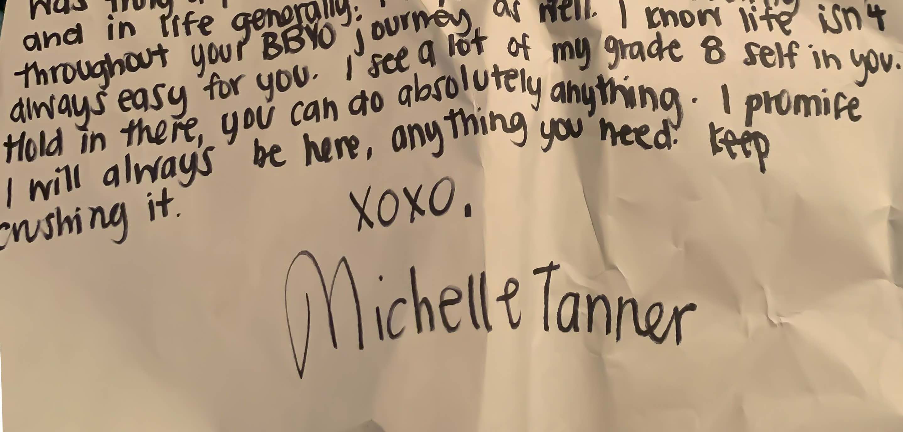 Group of people celebrating on stage