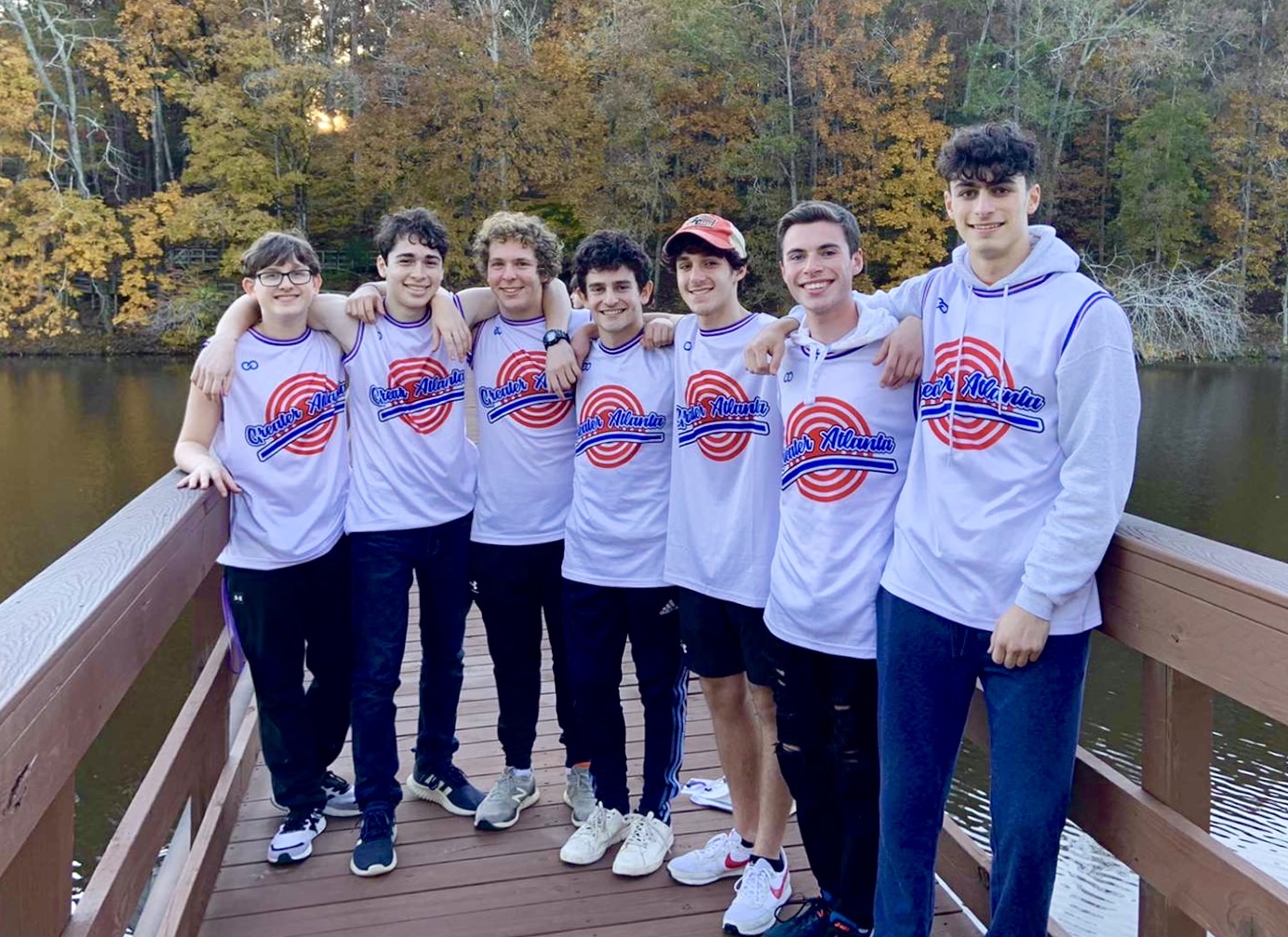 Group of people celebrating on stage