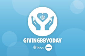 Group of people celebrating on stage