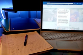 Group of people celebrating on stage